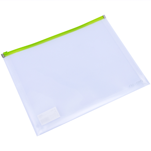 Deli A4 Transparent Zip Bag