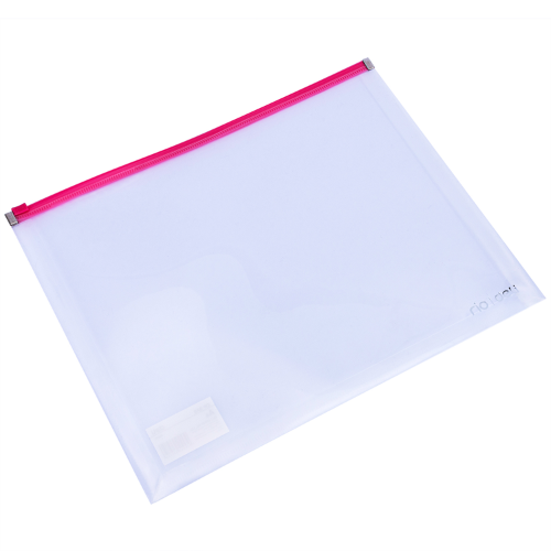 Deli A4 Transparent Zip Bag