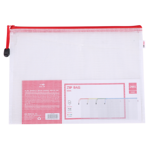 Deli A4 Zip Envelope