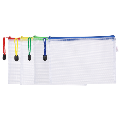 Deli A5 Zip Envelope