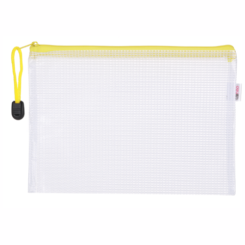 Deli A5 Zip Envelope