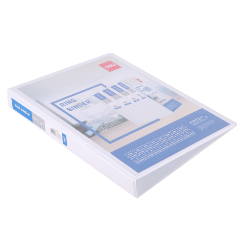 Deli A4 Presentation 2D Ring Binder 1"