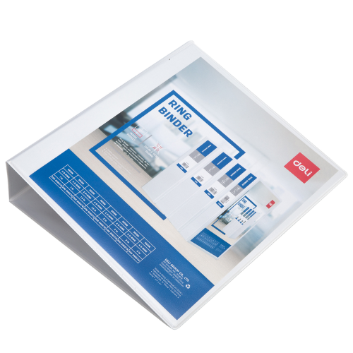 Deli A4 Presentation 2D Ring Binder 2"
