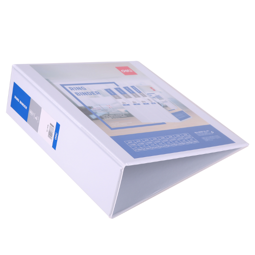 Deli A4 Presentation 2D Ring Binder 3"