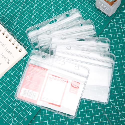 Deli Waterproof ID Holder (Across) (1x100)
