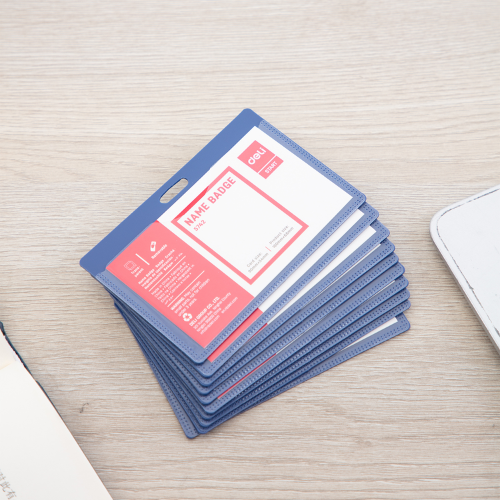 Deli ID Pass Blue (1x50)