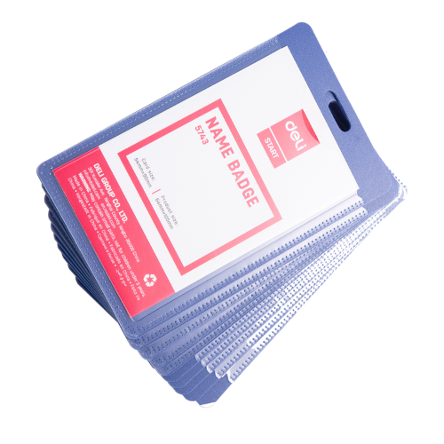 Deli ID Pass Blue (1x50)