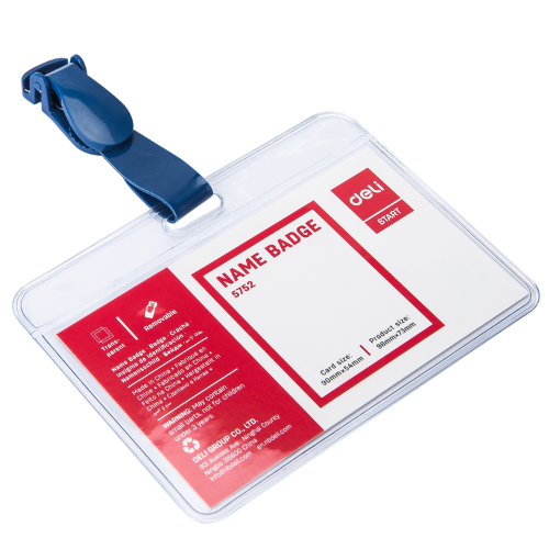 Deli PVC ID Pass (1x50)