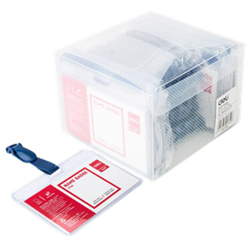 Deli PVC ID Pass (1x50)
