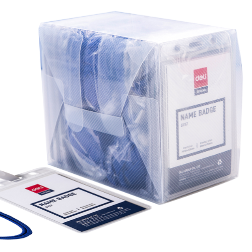 Deli PVC ID Pass (1x50) BL&GY