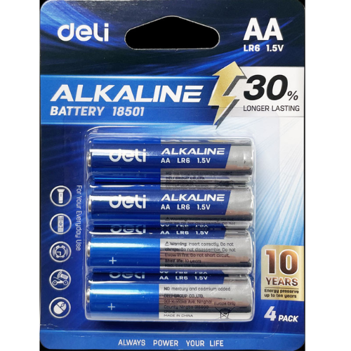 Deli Battery AA(1X4)