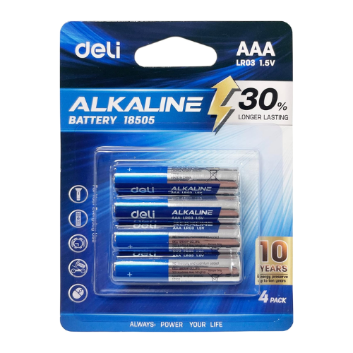 Deli Battery AAA(1X4)
