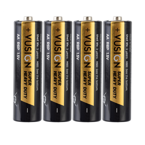 Battery AA Heavy Duty Carbon 1x4pcs