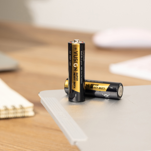 Battery AA Heavy Duty Carbon 1x4pcs