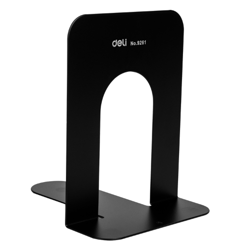 Deli Book End 6"1/2 Black (1x2)
