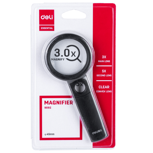 Deli Magnifying Glass Diameter 45mm
