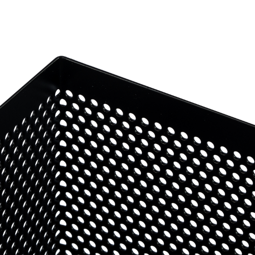 Deli Pen Stand Metal Heavy Duty Square