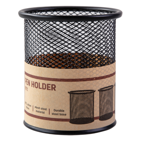 Mesh Pen Stand (BK)