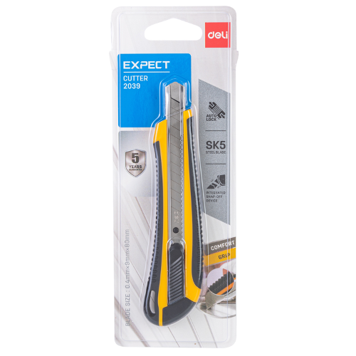 Deli Cutting Knife 9mm