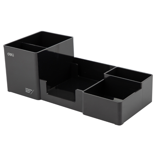 Desk Organiser(Plastic)Black