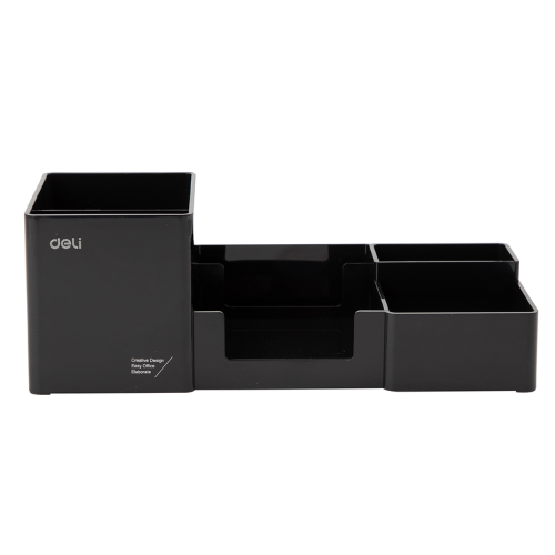 Desk Organiser(Plastic)Black