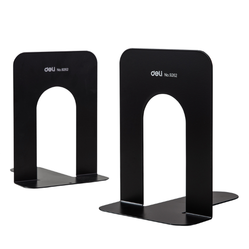 Deli Book End 7 1/2" Black (1X2)