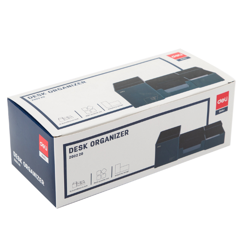Desk Organiser(Plastic)Black