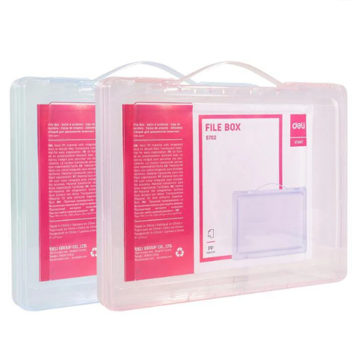 Deli File Box A4 (Assorted)