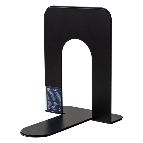 Deli Book End 7 1/2" Black (1X2)
