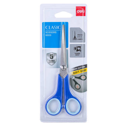 Deli Scissors 6 4/5" (Round)