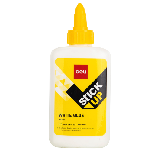 White Glue 120ml Deli