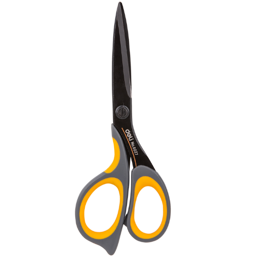 Deli Scissors (Black) 175mm