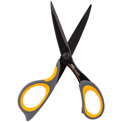 Deli Scissors (Black) 175mm