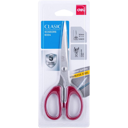 Deli Scissors 160mm (Assorted)