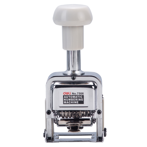 Deli Numbering Machine 6 Digits