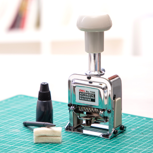 Deli Numbering Machine 6 Digits