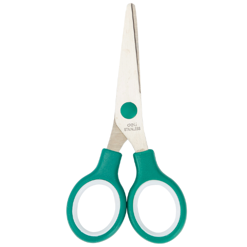 Deli Scissors Stainless Steel 132mm (5 1/5")