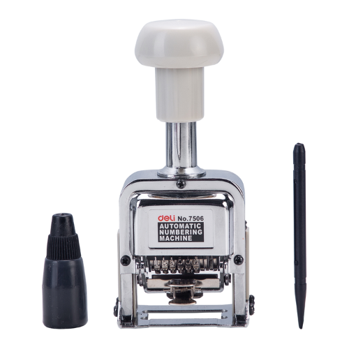 Deli Numbering Machine 6 Digits