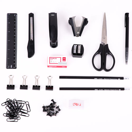 Desk Organizer 15pcs of Accessories Deli