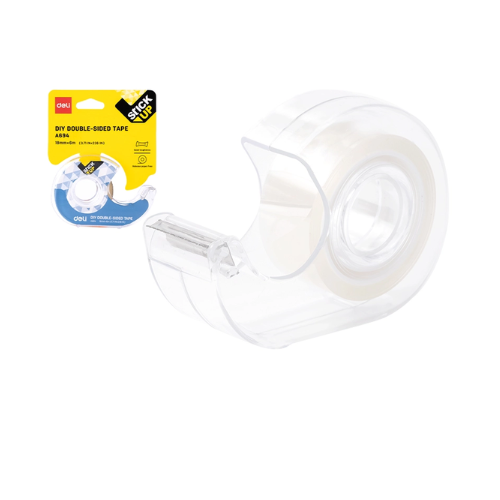 Double Sided Transparent Tape 18MMX6M