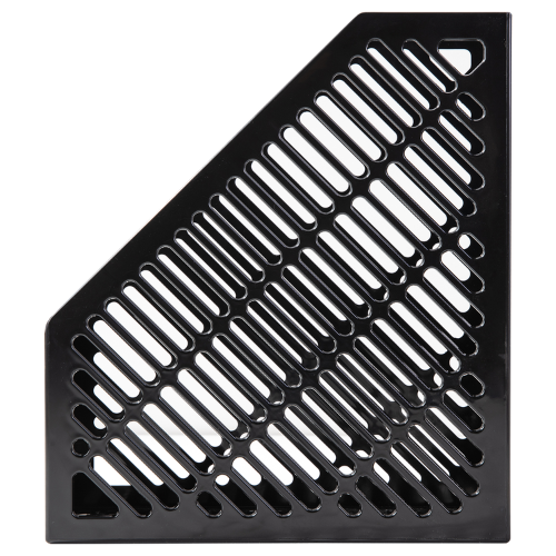 Deli Magazine Rack Black