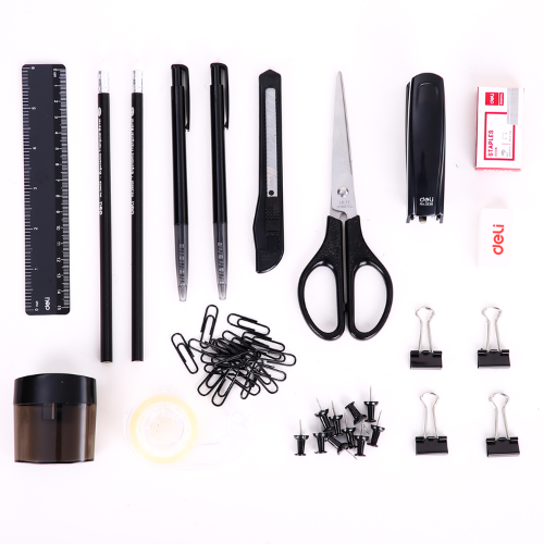 Desk Organizer 17pcs of Accessories Deli