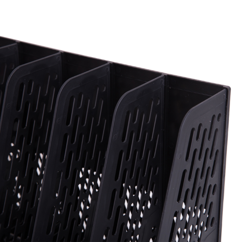 Deli Magazine Holder 5pcs Attached-BK