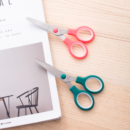 Deli Scissors Stainless Steel 132mm (5 1/5")