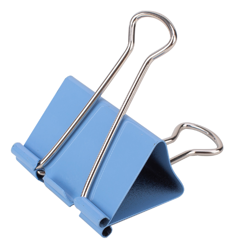 Colorful Binder Clip 41MM (1 3/4") (1x24)
