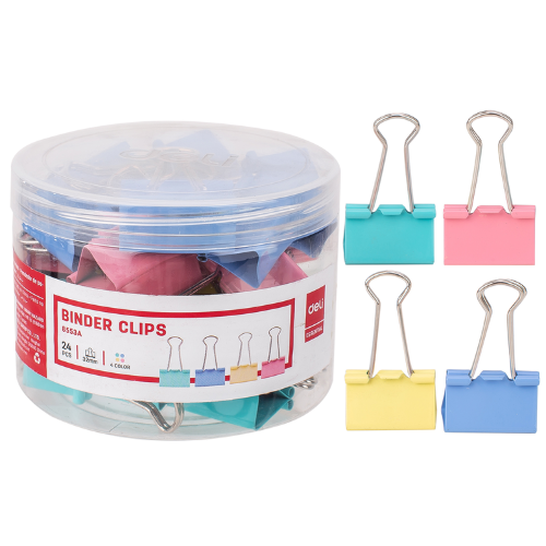 Colorful Binder Clip 32MM (1 1/4") (1x24)