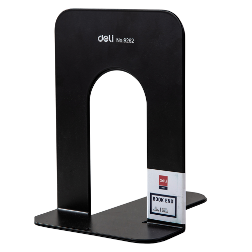 Deli Book End 7 1/2" Black (1X2)