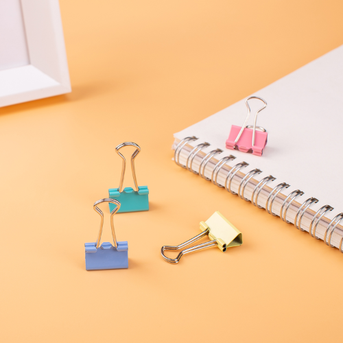 Colorful Binder Clip 19MM (3/4") (1x40)