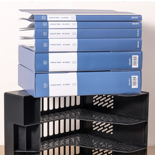 Magazine Rack BK 3 PCS Attached With Pen Holder
