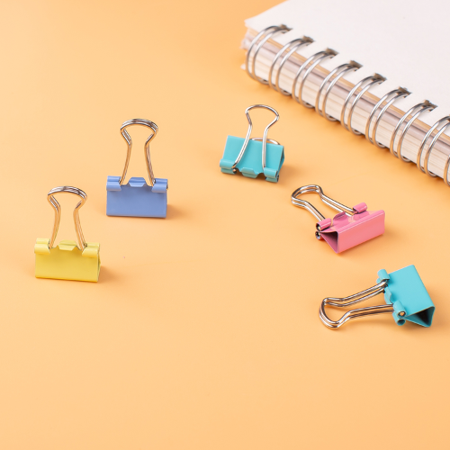 Colorful Binder Clip 15mm (1/2") (1X60)